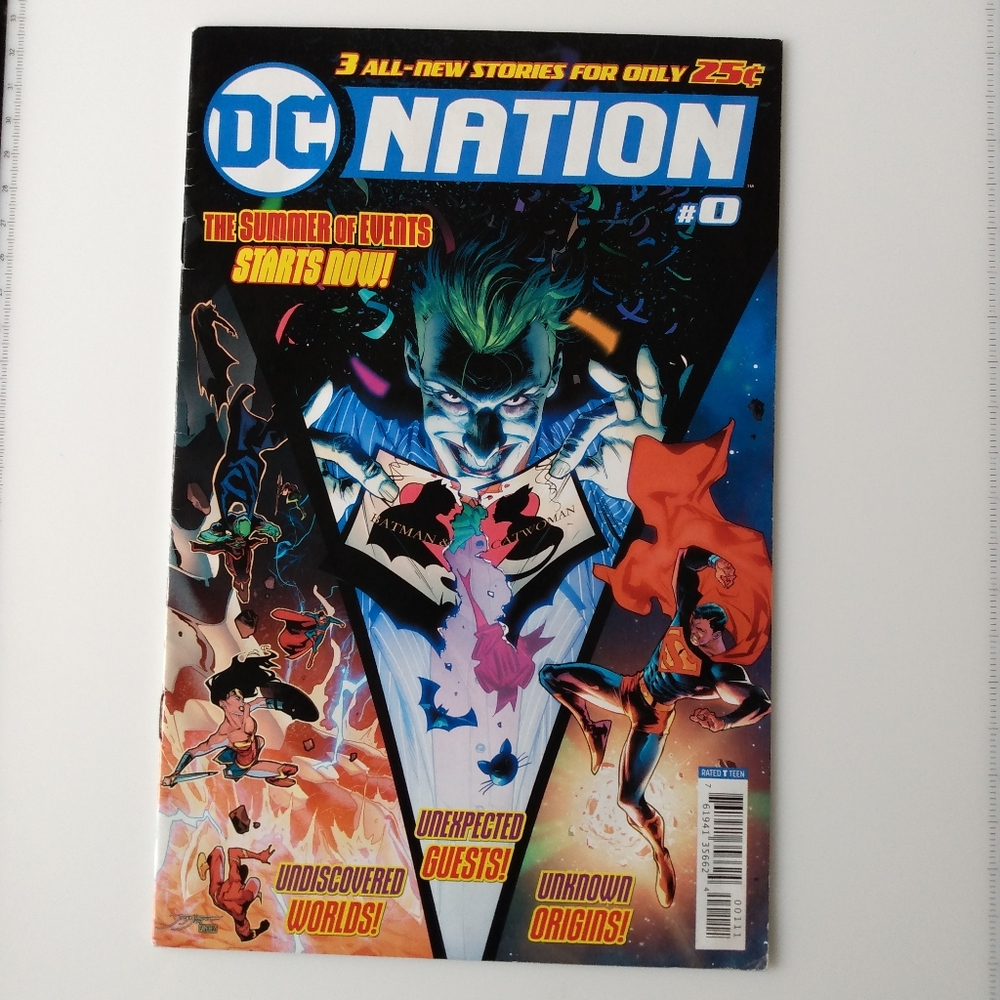 DC Comics Nation 0A 2018 1st Robinson Goode Omega Titans